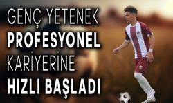 İnegöllü Genç Yetenek, Profesyonel Futbol Kariyerine Hızlı Bir Başlangıç Yaptı