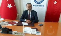 Memur Sen ve Büro Memur-Sen İnegöl şube başkanı Özdemir'den vergi haftası mesajı