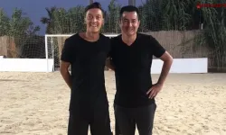 Mesut Özil Survivor yolcusu!