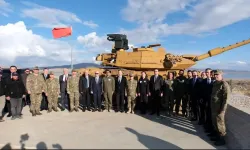 Modernize Edilen İlk M60T Tankları Törenle Kara Kuvvetleri'ne Teslim Edildi