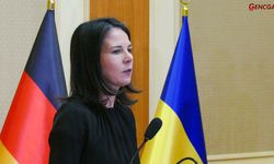 Rus İHA'sı Ukrayna'ya giden Alman Bakanı panikletti
