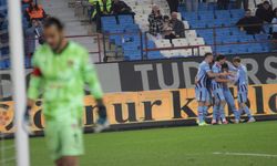 Trabzonspor, konuk ettiği Hatayspor'u 2-0 mağlup etti