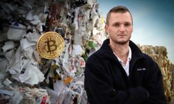 500 milyon dolarlık Bitcoin'i çöpe attı