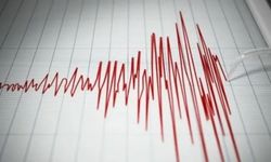 5.6 büyüklüğünde deprem meydana geldi