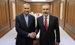 Dışişleri Bakanı Fidan, İranlı mevkidaşı Abdullahiyan ile bir araya geldi