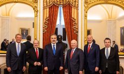 Dışişleri Bakanı Fidan, ABD Senatosu Dış İlişkiler Komitesi Başkanı Cardin ile görüştü