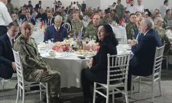 Kosova Cumhurbaşkanı Osmani, Mehmetçiğin iftar yemeğine katıldı