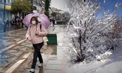 Meteoroloji uyardı! Doğu'ya kar, Marmara'ya kuvvetli yağış