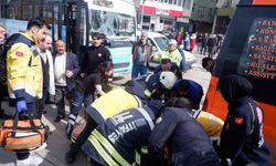 Erzurum’da trafik kazası çok sayıda yaralı var
