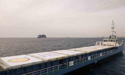 Gazze’ye gıda taşıyan 2. yardım gemisi Güney Kıbrıs’tan ayrıldı