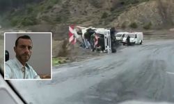 Alanya'da Tır Kazasında İnegöllü TIR Şoförü Hayatını Kaybetti