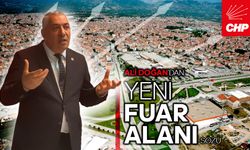 Ali Doğan'dan Yeni Fuar Alanı Sözü