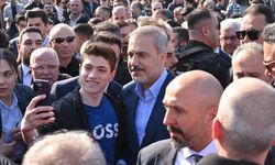 Dışişleri Bakanı Hakan Fidan'a Bursa'da yoğun ilgi