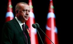Cumhurbaşkanı Erdoğan Çanakkale'de törenlere katıldı