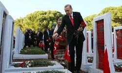 Cumhurbaşkanı Erdoğan'dan Çanakkale Zaferi'nin 109. Yılında Anlamlı Mesaj