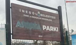İnegöl'de Ahıska Parkı'na Çirkin Saldırı