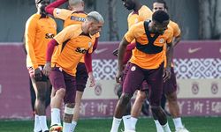 Galatasaray'da Hatayspor Hazırlığı Devam Ediyor