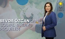 Sevda Özcan'dan Sosyal Yardım Vaatleri