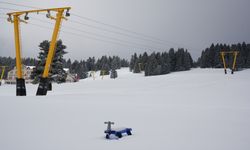 Uludağ'da kayak sezonu sona erdi, pistler ve oteller kapılarını kapattı