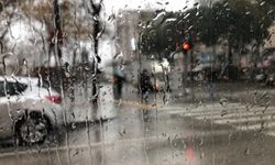Meteoroloji’den Bursa’ya hafta sonu yağış uyarısı