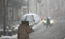 Meteorolojiden Yağmur ve Kar yağışı uyarısı