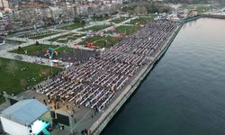 Tekirdağ'da dev iftar! Tam 10 bin kişi katıldı
