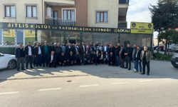 Bitlis Kültür ve Yardımlaşma Derneği’nde Başkan Metin İbiş Oldu