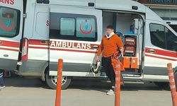 İnegöl’de Trafik Kazası: Motosiklet Sürücüsü Yaralandı