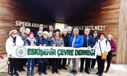 Eskişehir Çevre Derneği'nden Çanakkale'ye Gezi