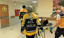 İnegöl'de Kamyonet ile Motosiklet Çarpıştı: Bir Yaralı