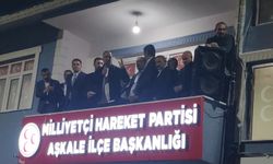 MHP İl Başkanı Yurdagül: ‘Aşkale’nin huzurunu ve maneviyatını kimse bozamaz’