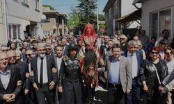 Bursa Osmangazi'de Bin Yıllık Gelenek Tekrar Canladı