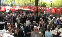 CHP Bursa İl teşkilatı bayramda bir araya geldi