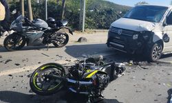 Eyüpsultan’da minibüs ile motosiklet çarpıştı: 2 ölü