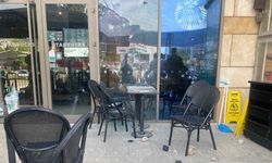 Kahramanmaraş’ta Starbucks’a taşlı silahlı saldırı: 1 yaralı