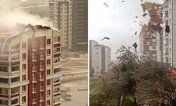 Ankara’da fırtına yaşamı olumsuz etkiledi