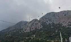 Antalya'daki teleferik kazasına ait yeni görüntüler