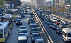 Bayram dönüşü trafik yüzde 60'lara ulaştı