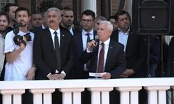 Bursa Büyükşehir Belediye Başkanı Mustafa Bozbey göreve başladı, ilk mesajını verdi