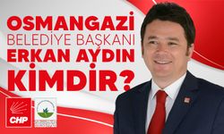 Bursa Osmangazi'nin Yeni Belediye Başkanı Erkan Aydın Kimdir?