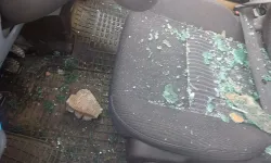 CHP’ye ait minibüse saldırı!