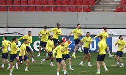 Fenerbahçe Olympiakos maçına hazır