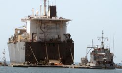 Gazze'ye giden ABD gemisi geri dönmek zorunda kaldı