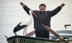 Balıkçı Adem Amca'dan Yaren Leyleğe Bayram Hediyesi