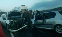 Diyarbakır’da 2 ayrı kaza: 4’ü çocuk 11 yaralı