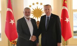 Hamas Başkanı İstanbul'da Erdoğan ile görüşüyor