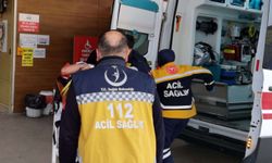 İnegöl'de Motosiklet Kazası: Sürücü Ölümden Döndü