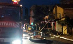 Maltepe’de korkutan yangın: Alev alev yandı