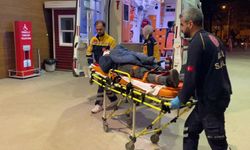 Cerrah Mahallesi'nde Motosiklet Kazası: İki Kişi Yaralandı