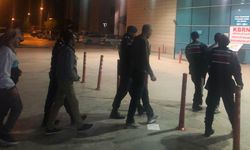 İnegöl'de Kaçak Yollarla Gelen Dört Yabancı Uyruklu Şahıs Yakalandı